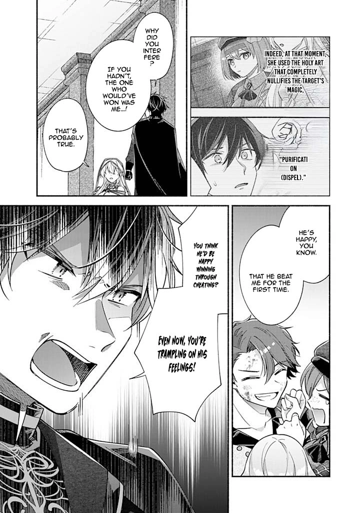 Villain Saintess’s Do-Over: Saving My Favorite Hero. Chapter 6 Page 45